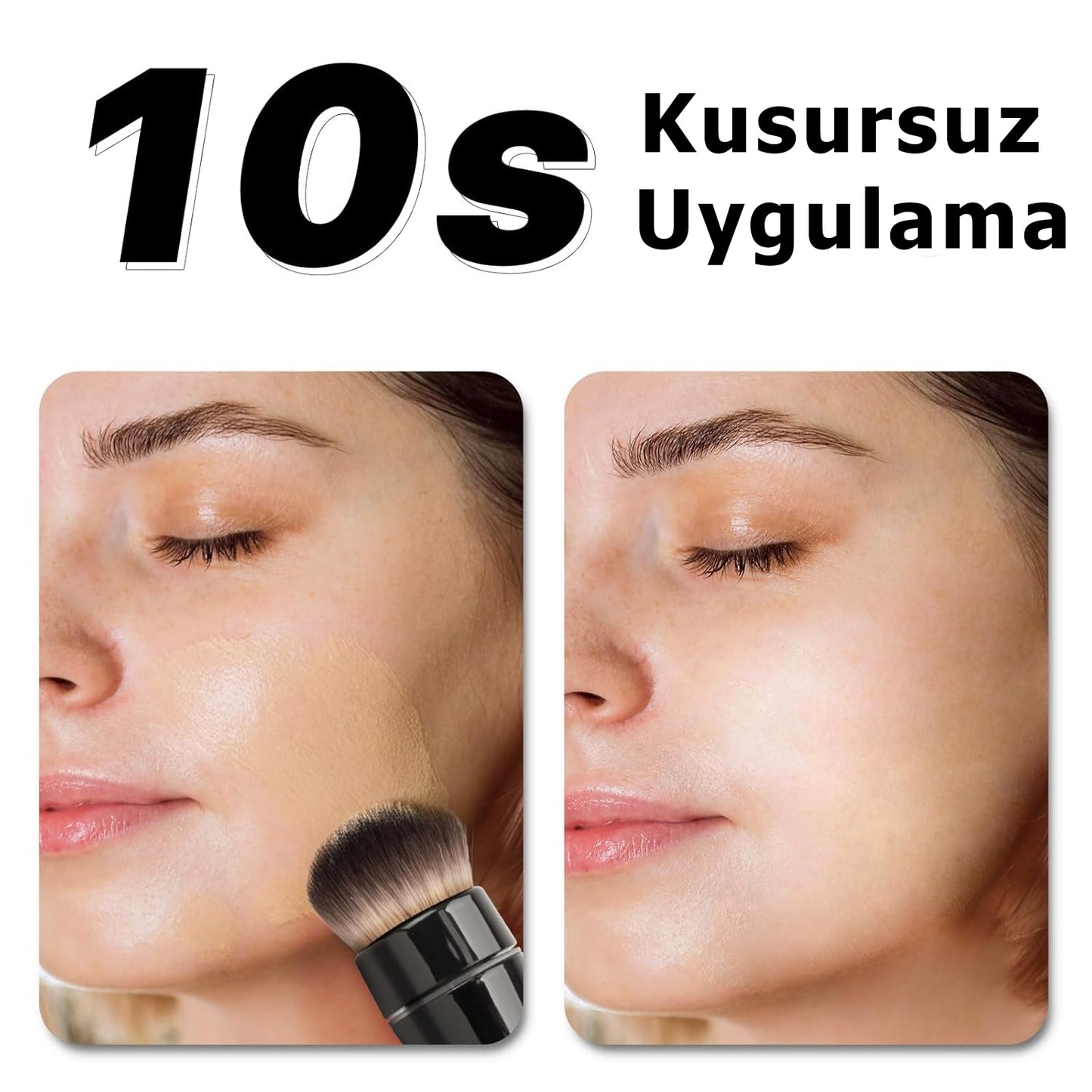 BlendSmart™ Döner Başlıklı Makyaj Fırçası