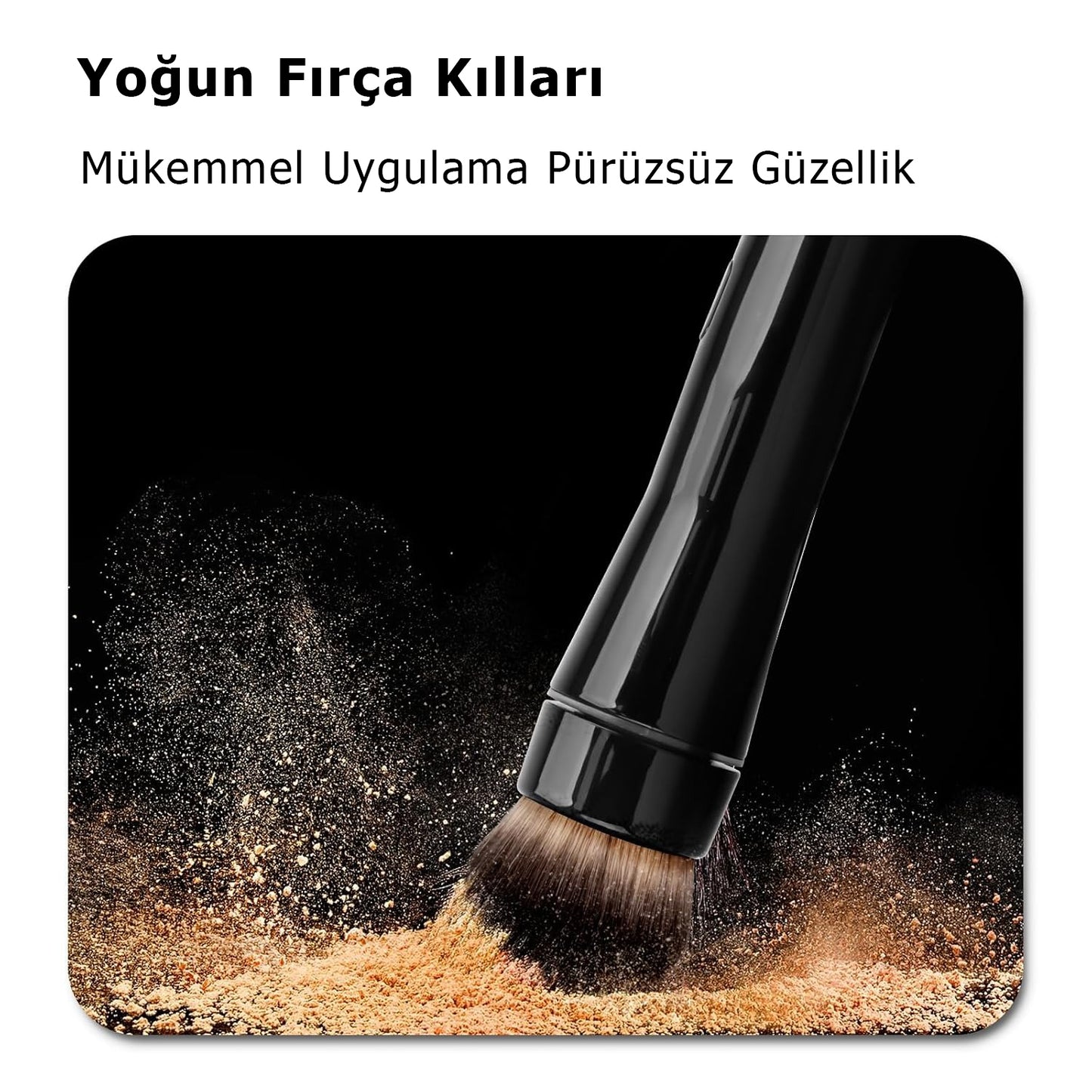 BlendSmart™ Döner Başlıklı Makyaj Fırçası